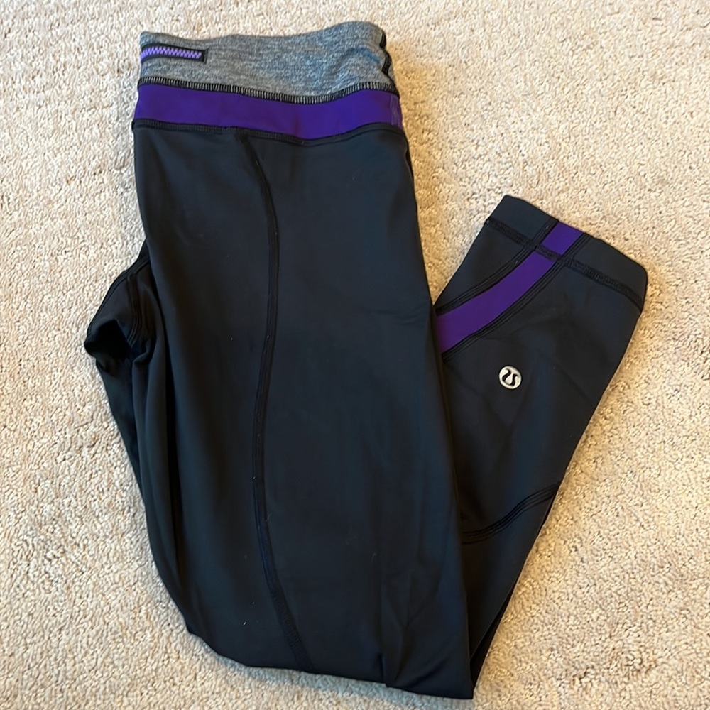 Lululemon crops
